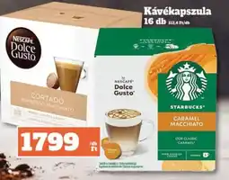 Vil-For Nescafe dolce gusto kavé kapszula ajánlat