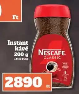 Vil-For nescafe classic ajánlat