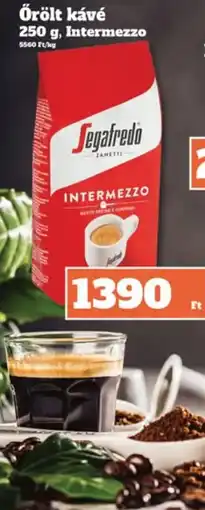 Vil-For Segafredo Intermezzo ajánlat
