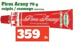 Vil-For Unider Piros Arany ételízesítő ajánlat