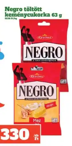 Vil-For Negro töltött keménycukorka ajánlat