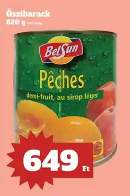 Vil-For Belsun öszibarack ajánlat