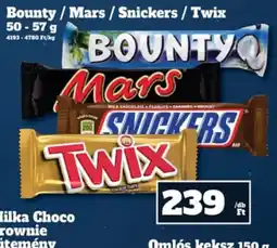 Vil-For Bounty mars snickers twix ajánlat