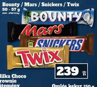 Vil-For Bounty mars snickers twix ajánlat