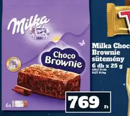Vil-For Milka Choco Brownie ajánlat