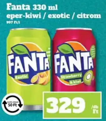 Vil-For Fanta ajánlat