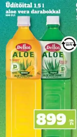 Vil-For DelloS aloe vera drink ajánlat