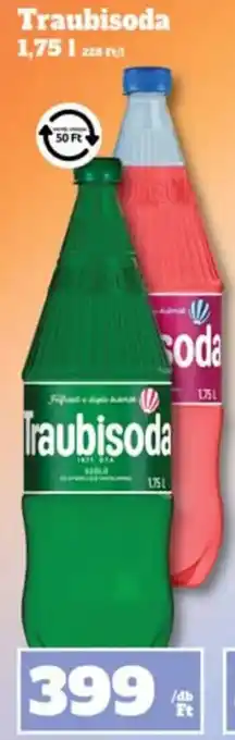 Vil-For Traubisoda ajánlat