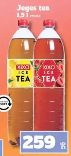 Vil-For Xixo ice tea ajánlat