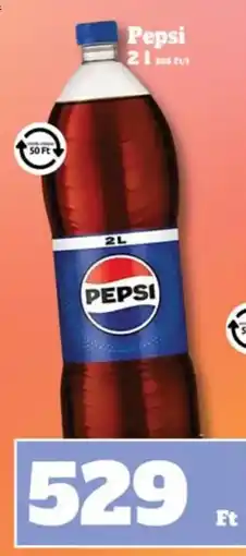 Vil-For Pepsi ajánlat