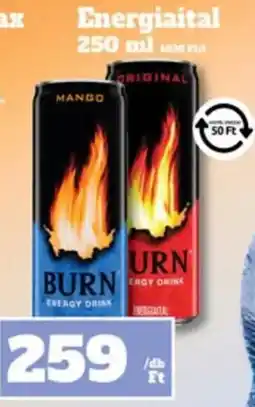 Vil-For Burn energy drink ajánlat