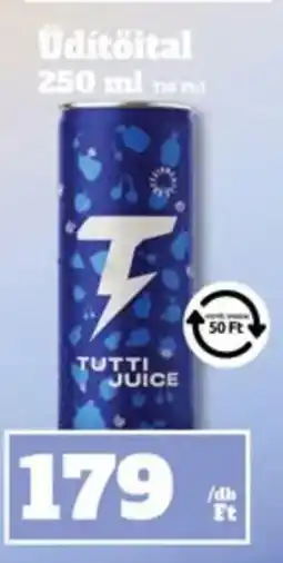 Vil-For Tutti juice ajánlat