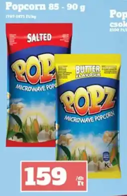 Vil-For Popz microwave popcorn ajánlat