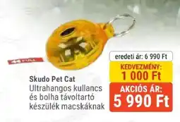 Alpha Zoo Skudo Pet Cat ajánlat