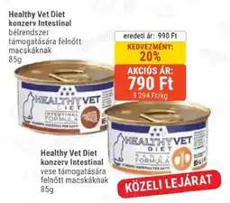 Alpha Zoo Healthy Vet Diet konzerv ajánlat