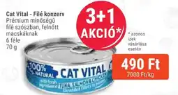 Alpha Zoo Cat Vital filé konzerv ajánlat