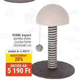 Alpha Zoo kerbl kaparó gomba alakú ajánlat