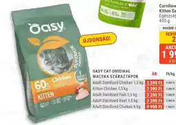 Alpha Zoo Oasy cat original macska száraztápok ajánlat