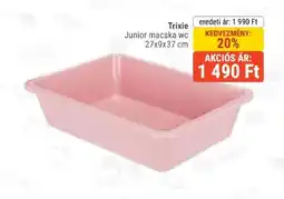Alpha Zoo Trixie junior macska wc ajánlat