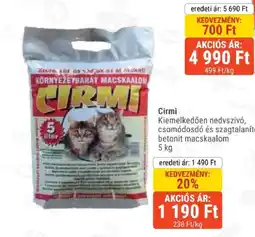Alpha Zoo Cirmi macskaalom ajánlat