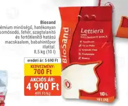 Alpha Zoo biosand macskaalom ajánlat