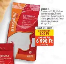 Alpha Zoo Biosand macskaalom ajánlat
