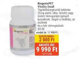 Alpha Zoo BiogenicPET Vitality Small ajánlat