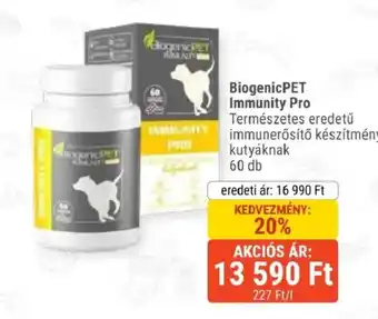 BiogenicPET Immunity Pro