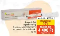 Alpha Zoo BiogenicPet Digestion Dog ajánlat