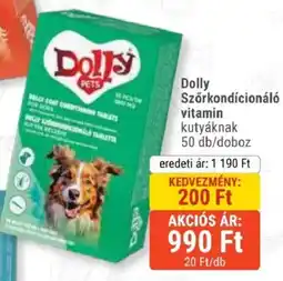 Alpha Zoo Dolly szőrkondicionáló vitamin ajánlat