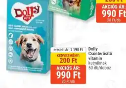 Alpha Zoo Dolly csonterősítő vitamin ajánlat