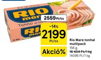 Tesco Rio Mare tonhal ajánlat