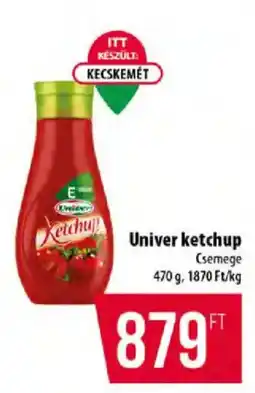 Coop Univer ketchup ajánlat