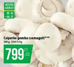 Coop Csiperke gomba ajánlat