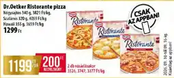 Coop Dr.Oetker Ristorante pizza ajánlat