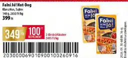 Coop Falni Jó! Hot-Dog ajánlat