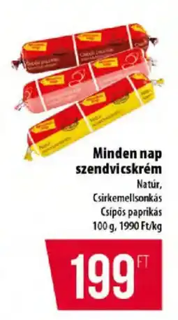 Coop Minden nap szendvicskrém ajánlat