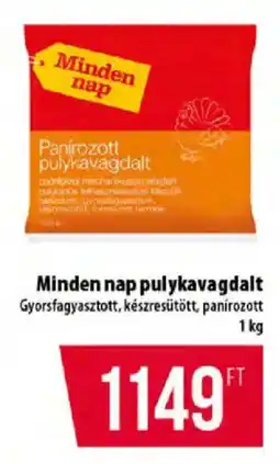 Coop Minden nap pulykavagdalt ajánlat