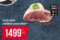 Coop Sertés bőrös csülőkhús csont nélkül ajánlat