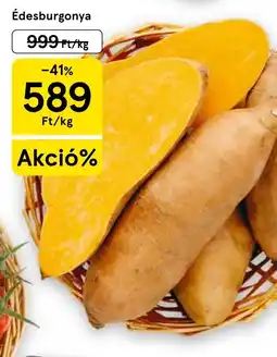 Tesco Édesburgonya ajánlat