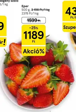 Tesco Eper ajánlat