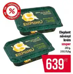 Coop Eleplant növényi krém ajánlat