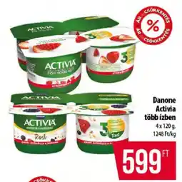 Coop Danone Activia ajánlat