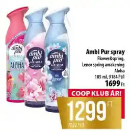 Coop Ambi Pur spray ajánlat