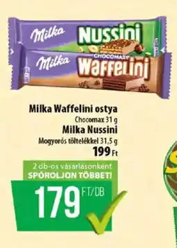Coop Milka Waffelini ajánlat
