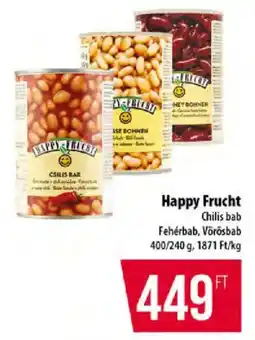 Coop Happy Frucht chilis bab ajánlat