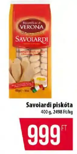 Coop Savoiardi piskóta ajánlat