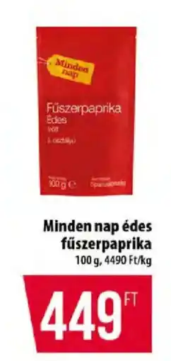 Coop Minden nap édes fűszerpaprika ajánlat