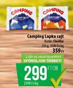 Coop Camping Lapka sajt ajánlat