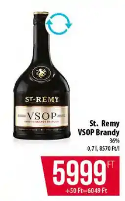 Coop St. Remy VSOP Brandy ajánlat